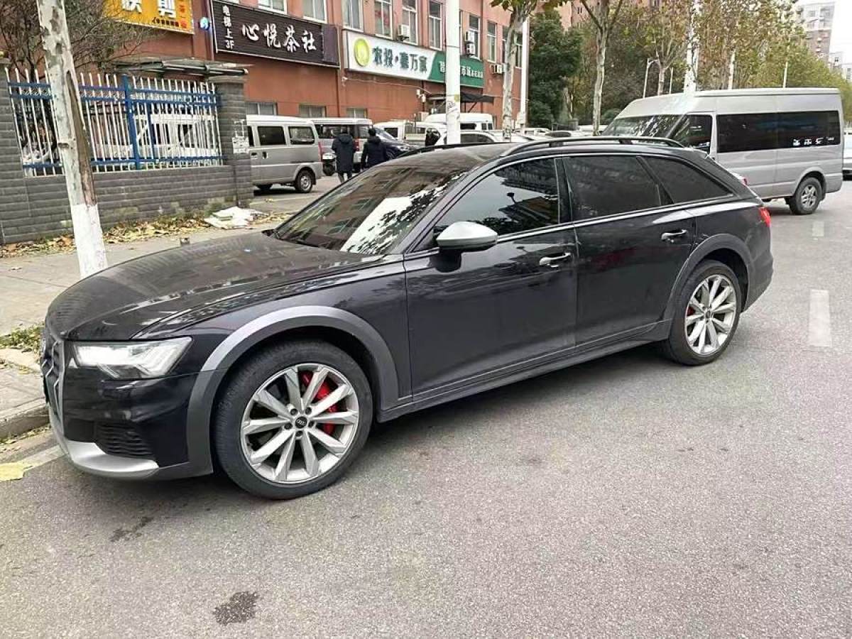 奧迪 奧迪A6  2022款 allroad quattro 探索家 55 TFSI 尊享越野型圖片