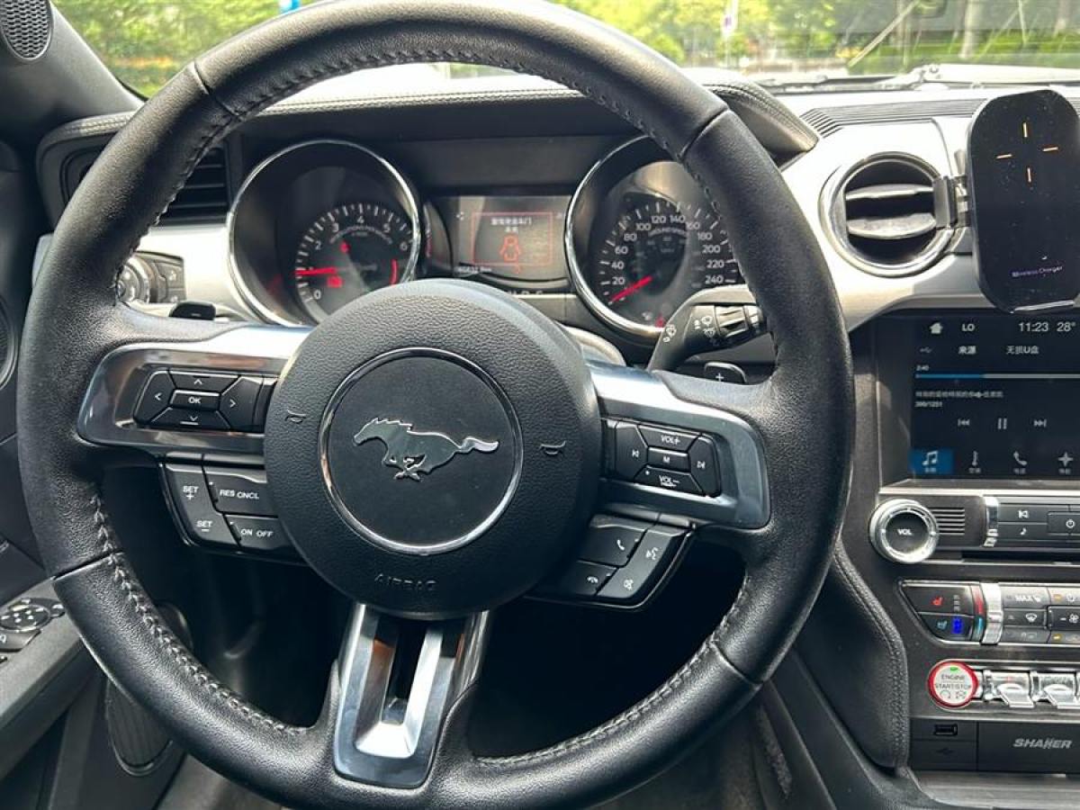 福特 Mustang  2015款 2.3T 性能版圖片