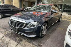 奔驰E级 奔驰 改款 E 300 L 时尚型