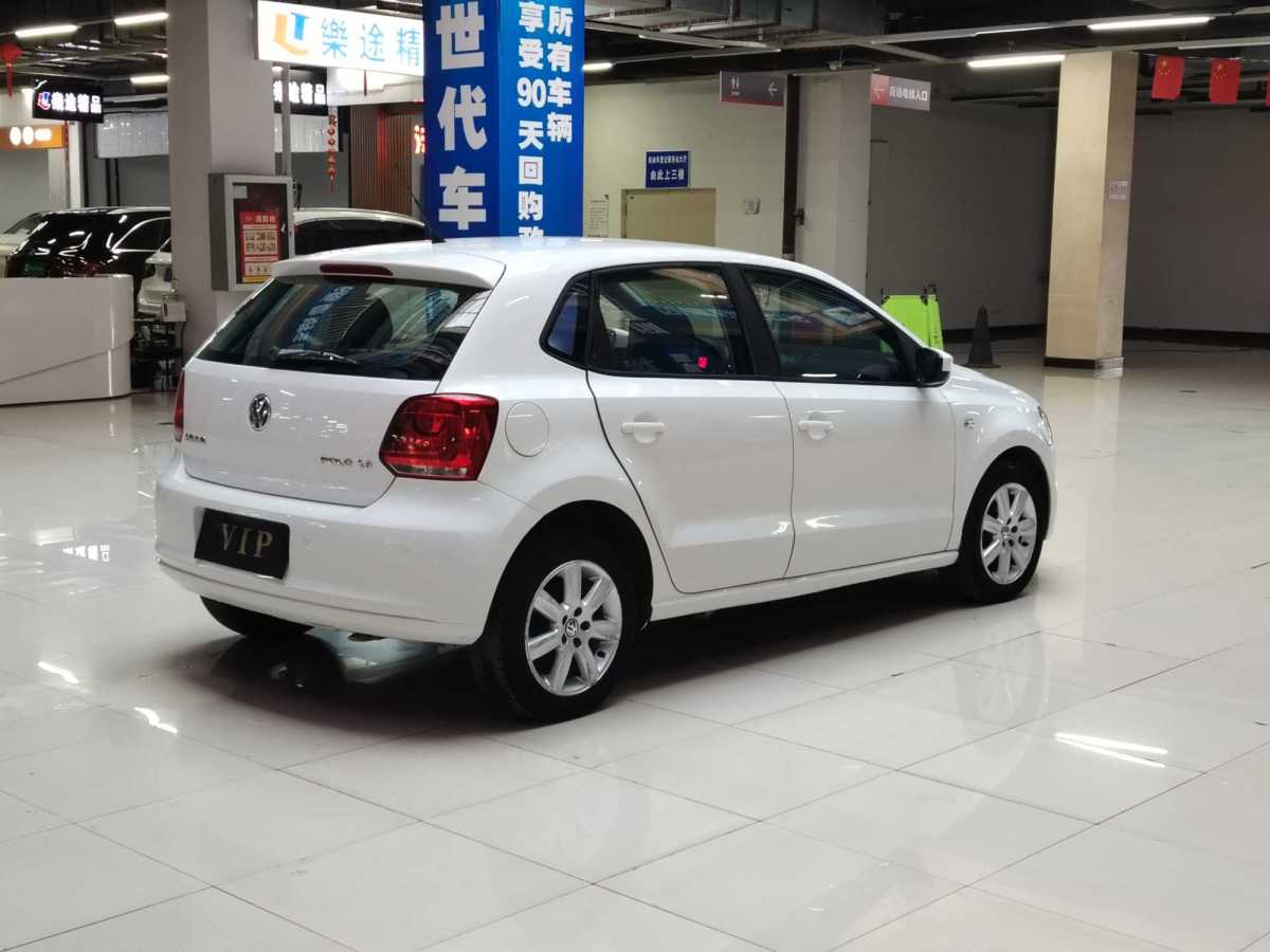 大眾 Polo  2013款 1.6L 自動舒適版圖片