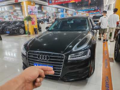 2017年12月 奧迪 奧迪A8(進口) A8L 45 TFSI quattro卓越先鋒版圖片