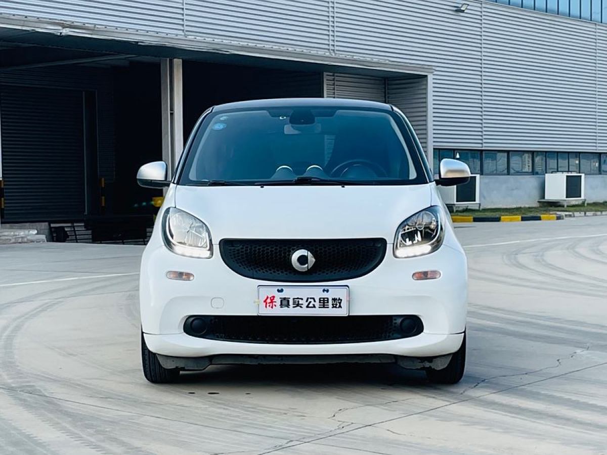 smart fortwo  2015款 1.0L 52千瓦硬頂靈動版圖片