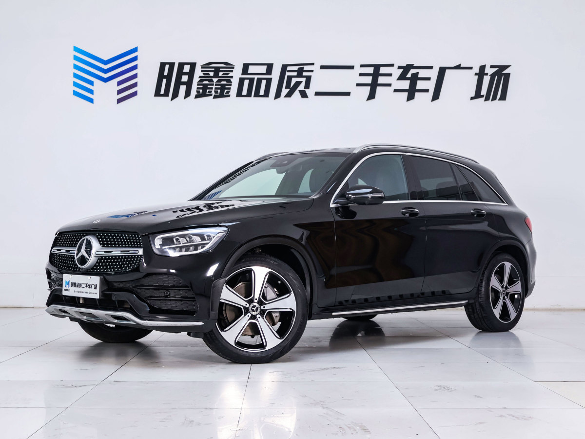 奔馳 奔馳GLC  2018款 改款 GLC 300 4MATIC 豪華型圖片