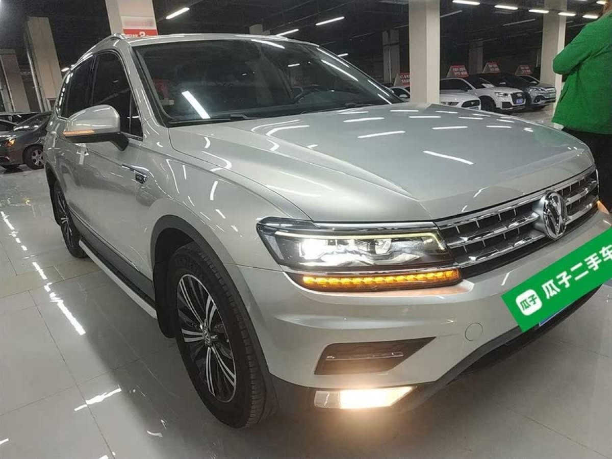 大眾 途觀L  2018款 改款 380TSI 自動四驅(qū)豪華版圖片