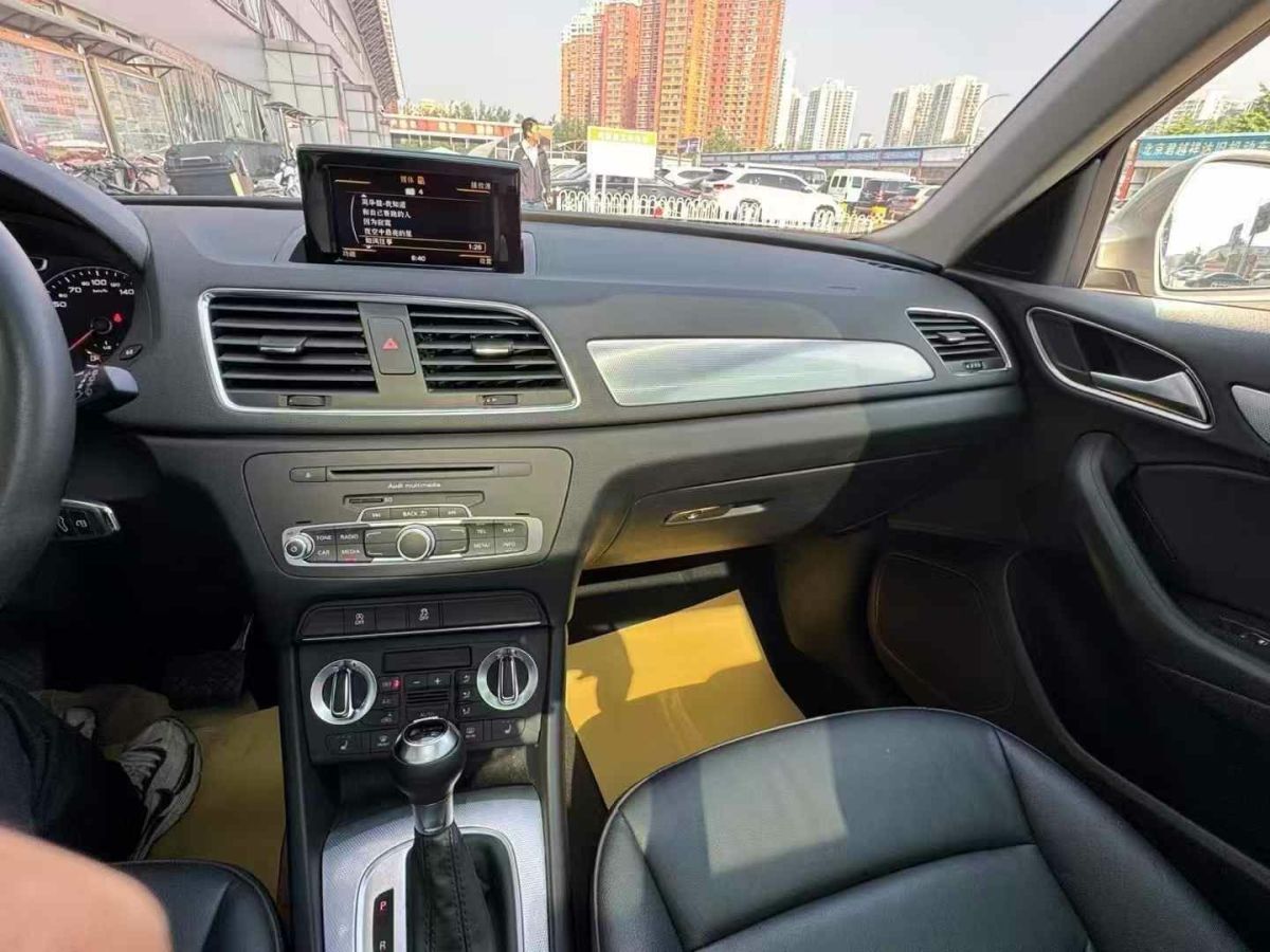 奧迪 奧迪Q3  2014款 Q3 1.4T 30TFSI 舒適型圖片