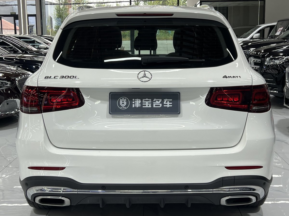 奔馳 奔馳GLC  2018款 改款 GLC 300 4MATIC 動感型圖片