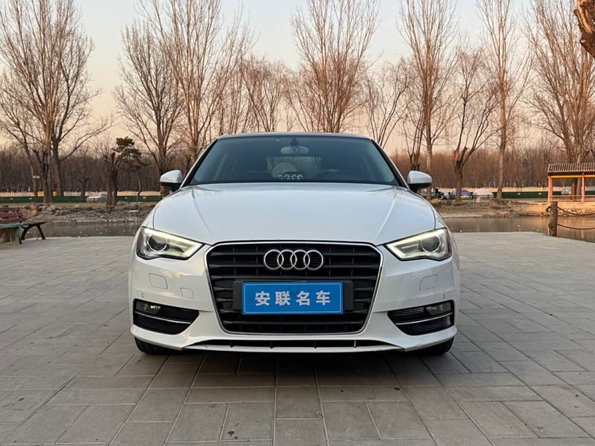 奧迪 奧迪A3  2015款 Sportback 40 TFSI 自動舒適型圖片