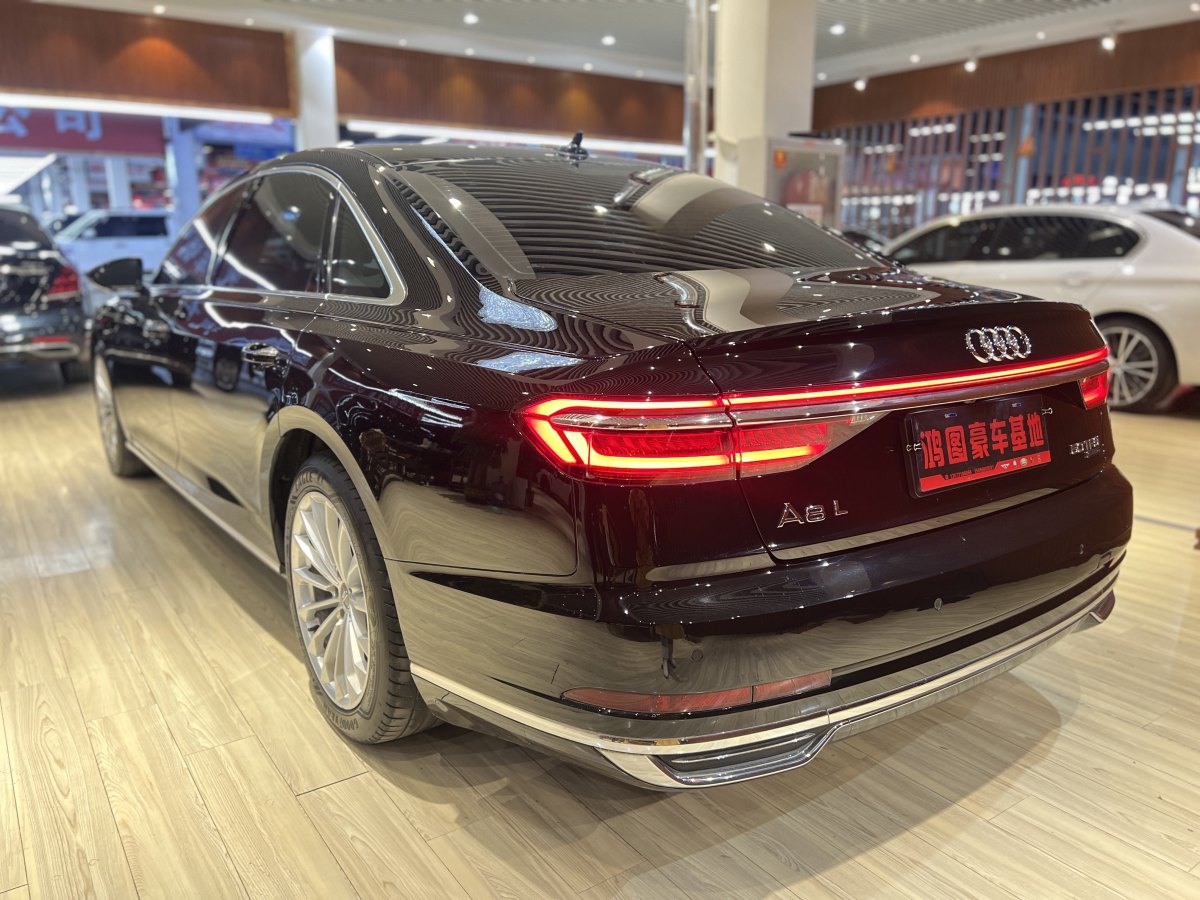 奧迪 奧迪A8  2019款 改款 Plus A8L 50 TFSI quattro 舒適型圖片