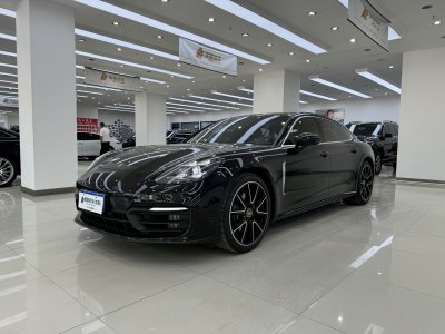 2024年2月 保时捷 Panamera Panamera 行政加长版 2.9T图片