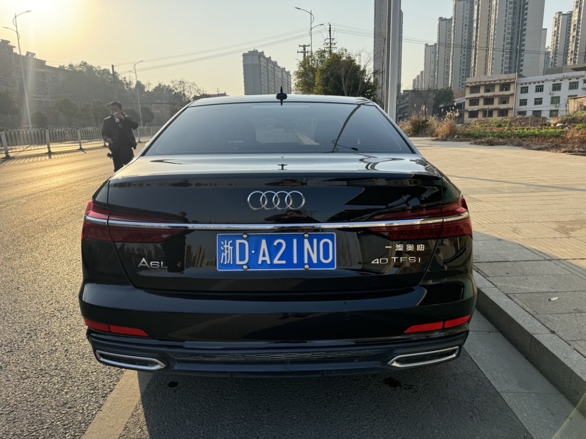 奧迪 奧迪A6L  2021款 40 TFSI 豪華致雅型圖片