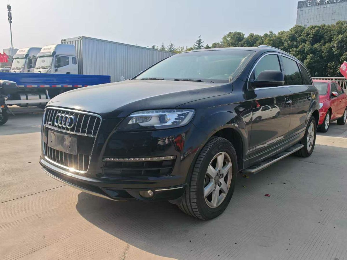 奧迪 奧迪Q7  2011款 3.0 TFSI 專享型(200kW)圖片