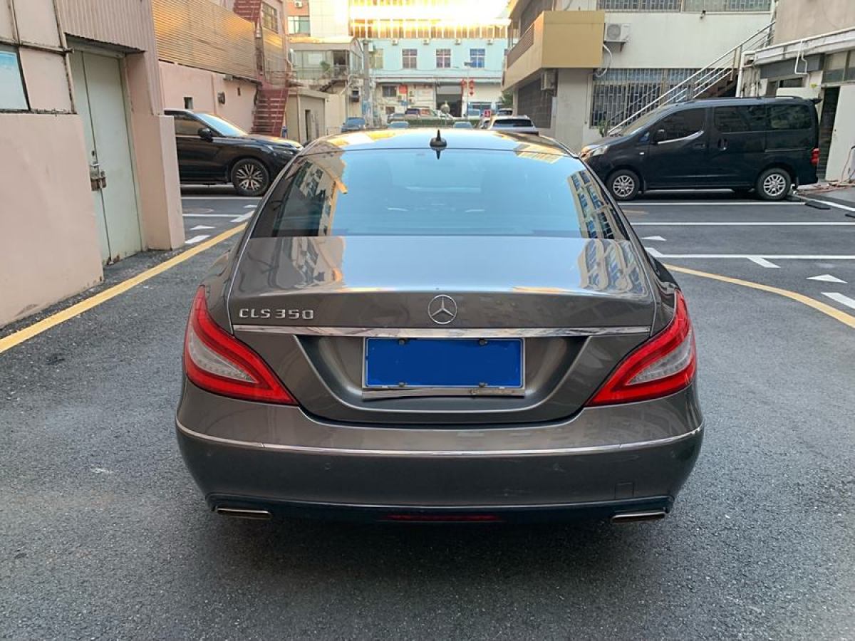 奔馳 奔馳CLS級  2012款 CLS 300 CGI圖片