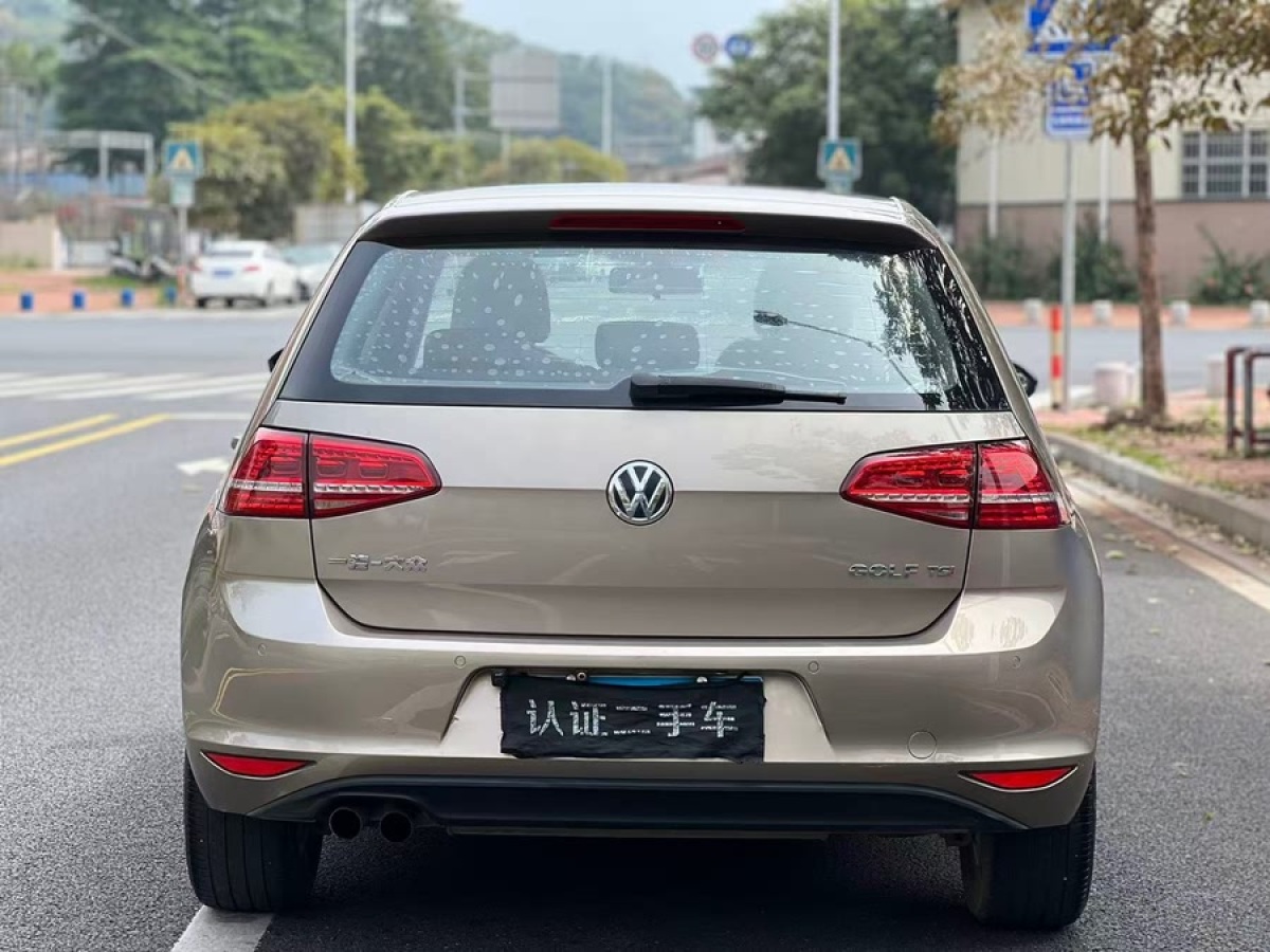 大眾 高爾夫  2014款 1.4TSI 自動(dòng)舒適型圖片