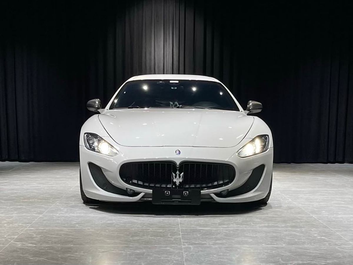 瑪莎拉蒂 GranTurismo  2013款 4.7L Sport F1圖片