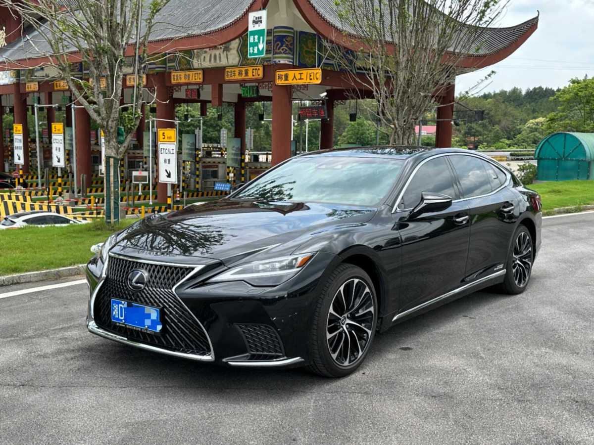 2021年9月雷克薩斯 LS  2021款 500h 行政版
