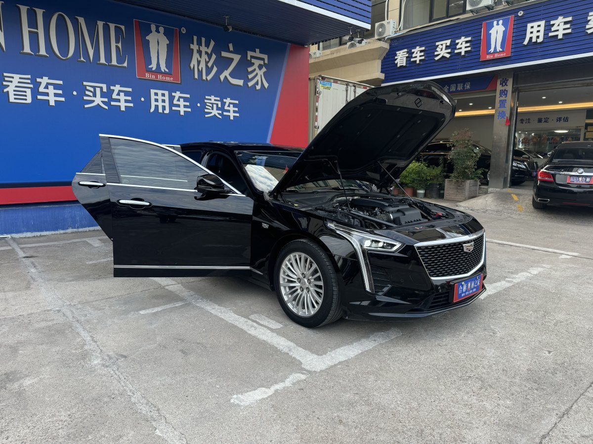 凱迪拉克 CT6  2020款 改款 28T 精英型圖片