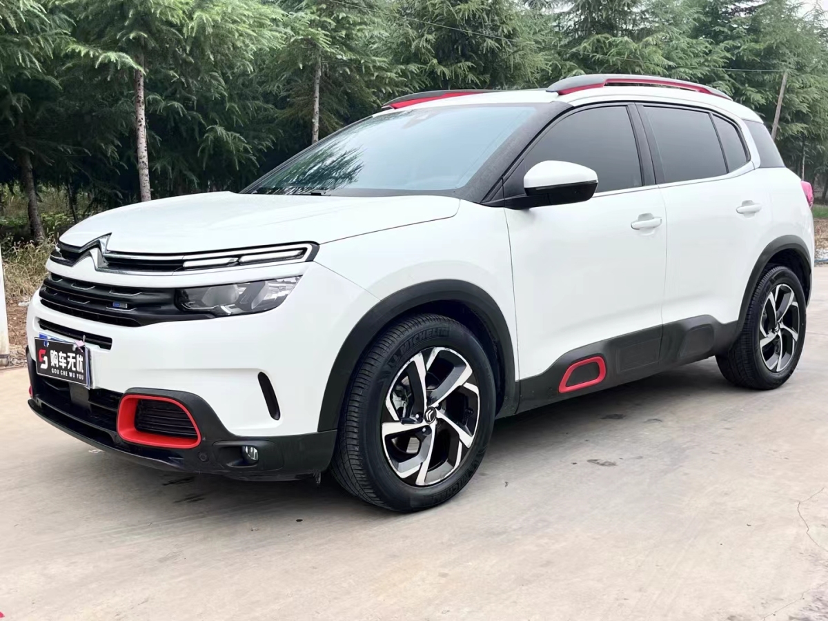 雪鐵龍 天逸 C5 AIRCROSS  2017款 350THP 豪華型圖片