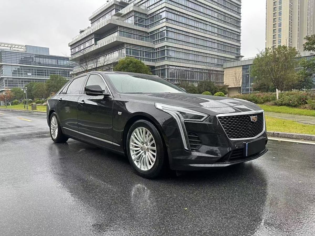 凱迪拉克 CT6  2019款 28T 豪華型圖片