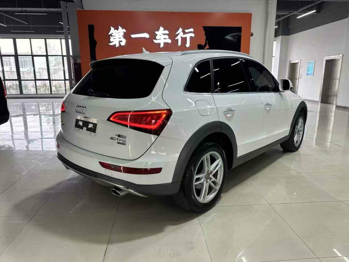 奧迪 奧迪Q5  2017款 Q5 2.0T FSI Premium Plus 美規(guī)版圖片