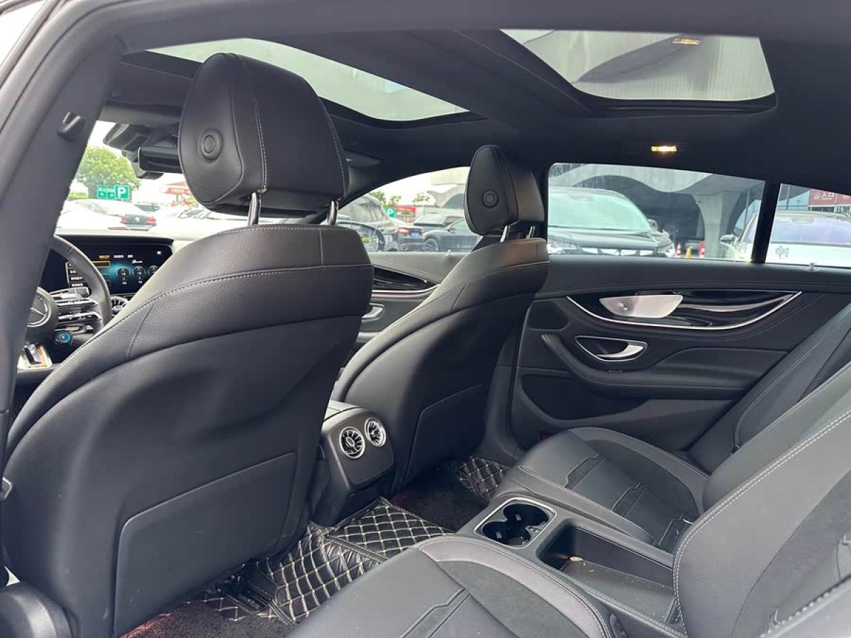 奔馳 奔馳AMG GT  2023款 AMG GT 50 四門跑車圖片