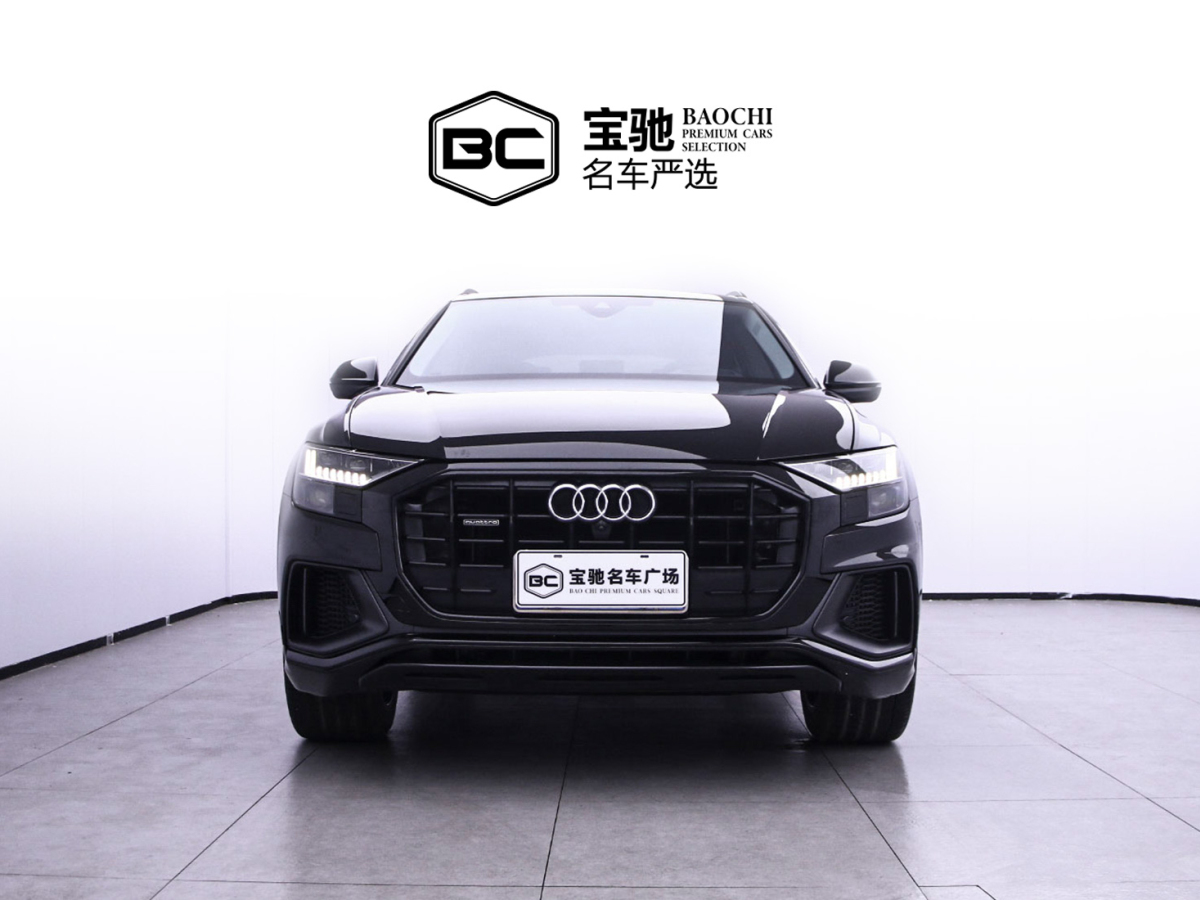 奧迪 奧迪Q8  2022款 55 TFSI 豪華動(dòng)感型圖片