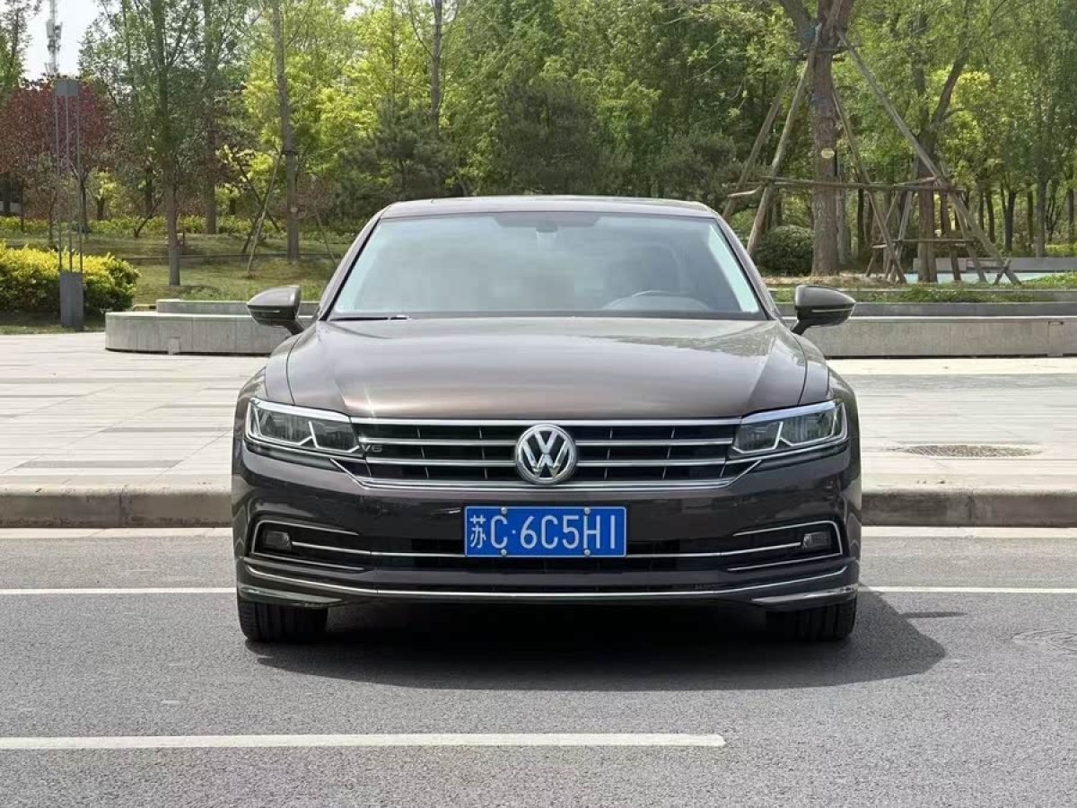 大眾 輝昂  2018款 改款 380TSI 兩驅(qū)商務(wù)版圖片
