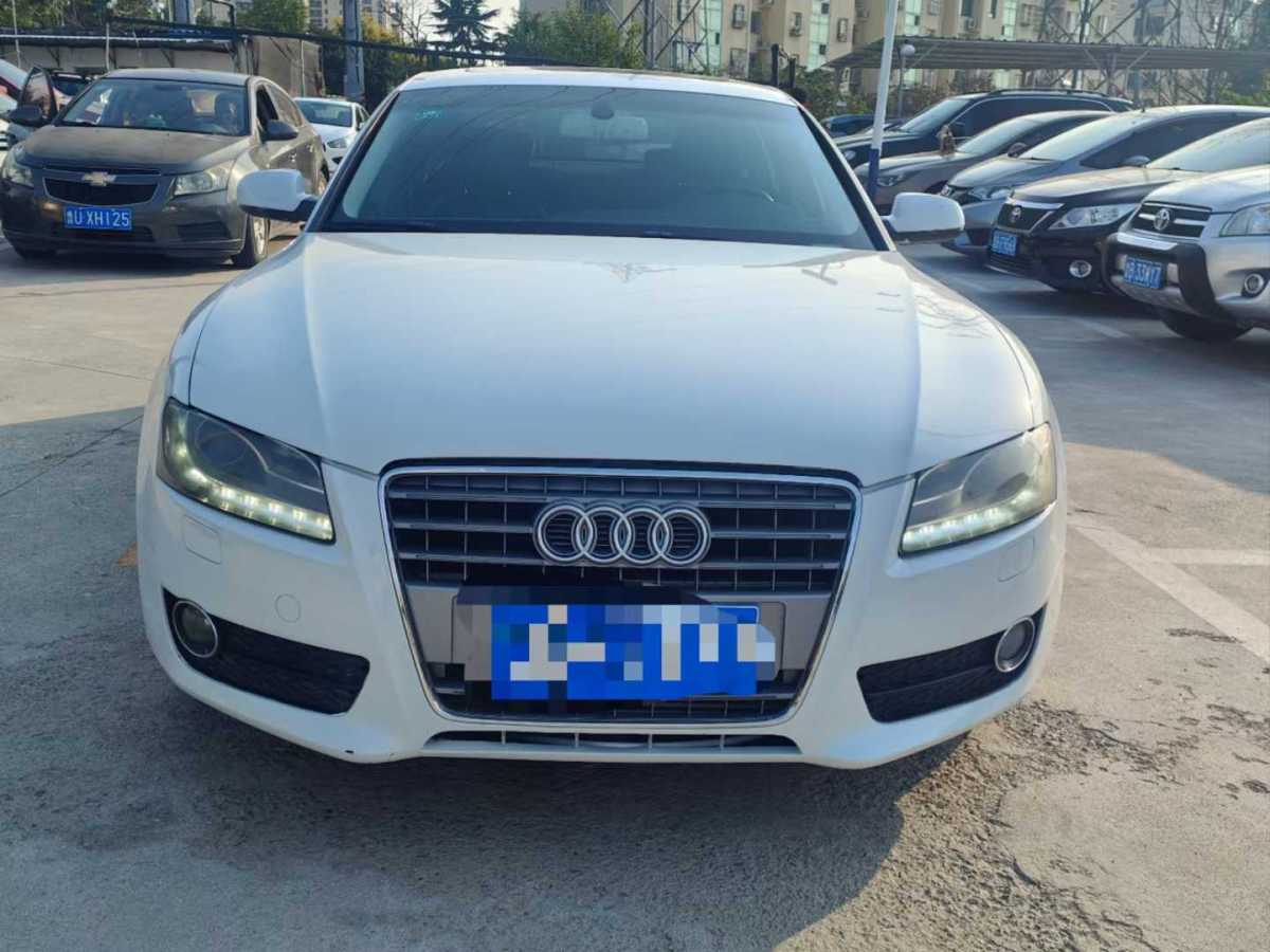 奧迪 奧迪A5  2012款 3.0TFSI Sportback quattro圖片