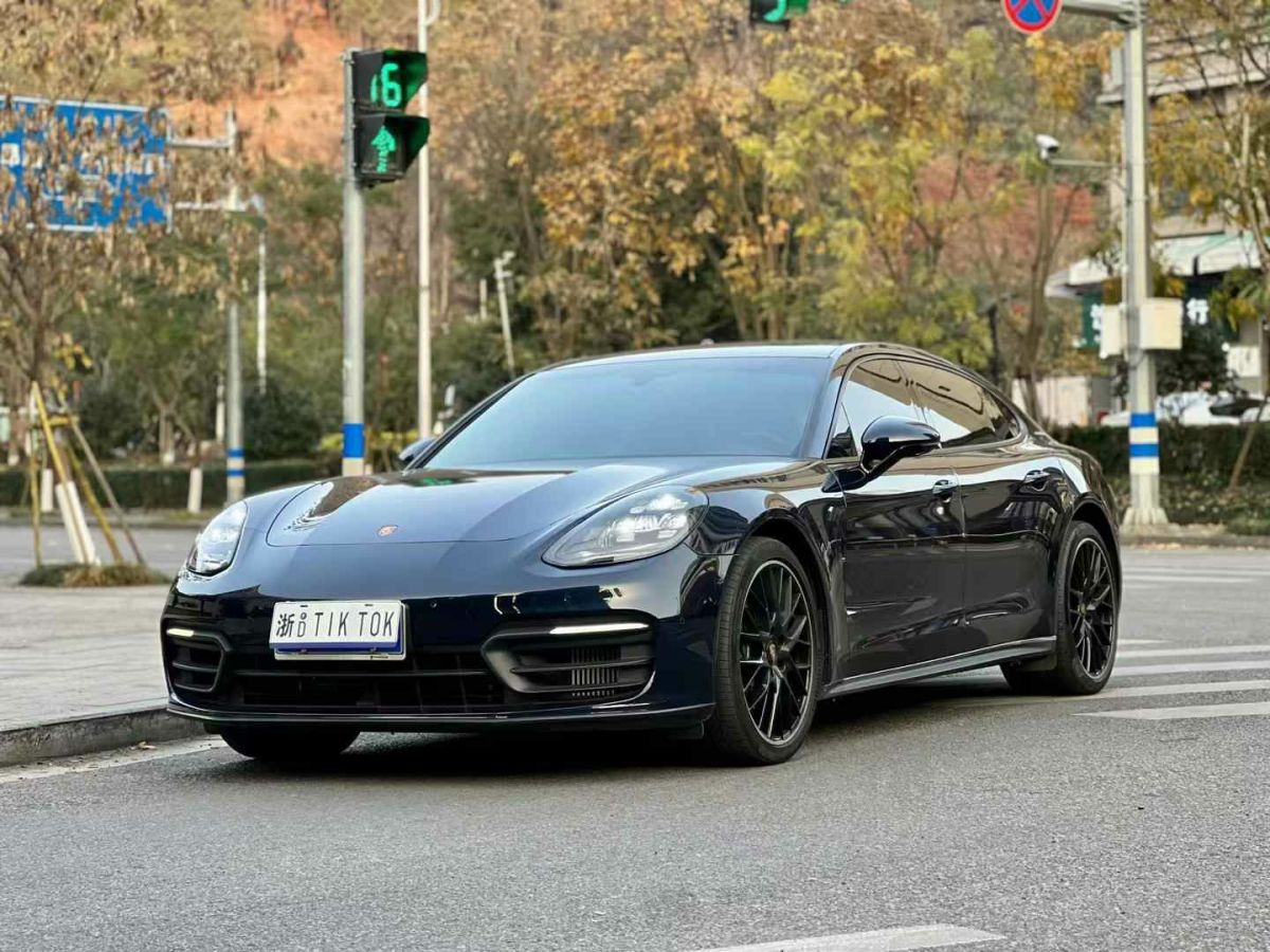 保時(shí)捷 Panamera  2023款 Panamera 2.9T圖片