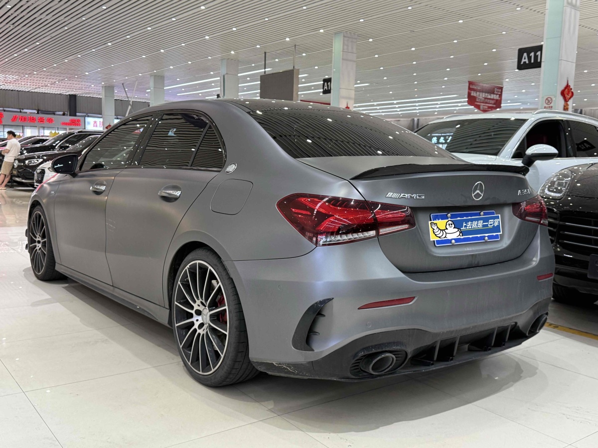 奔馳 奔馳A級AMG  2024款 改款 AMG A 35 4MATIC圖片