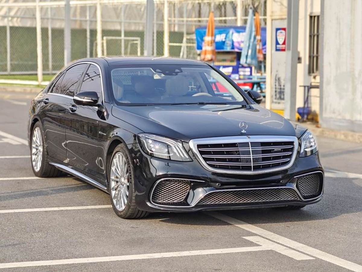 奔馳 奔馳S級(jí)AMG  2018款 AMG S 65 L圖片