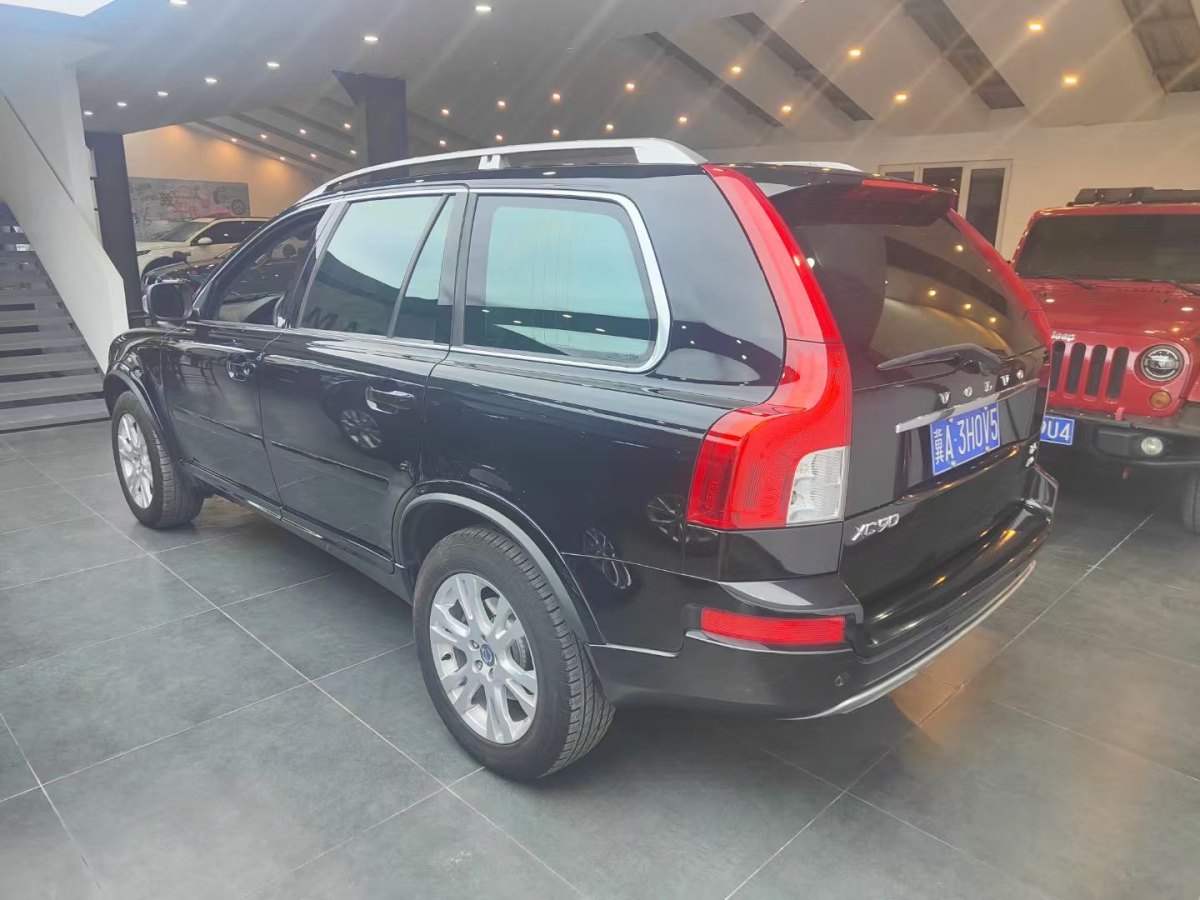 沃爾沃 XC90  2013款 2.5T T5 豪華版圖片