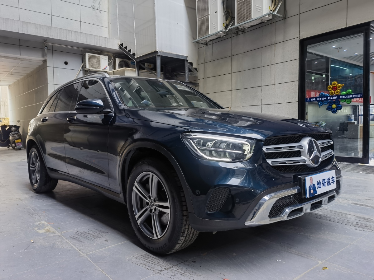 奔馳 奔馳GLC  2018款 改款 GLC 260 4MATIC 動感型圖片