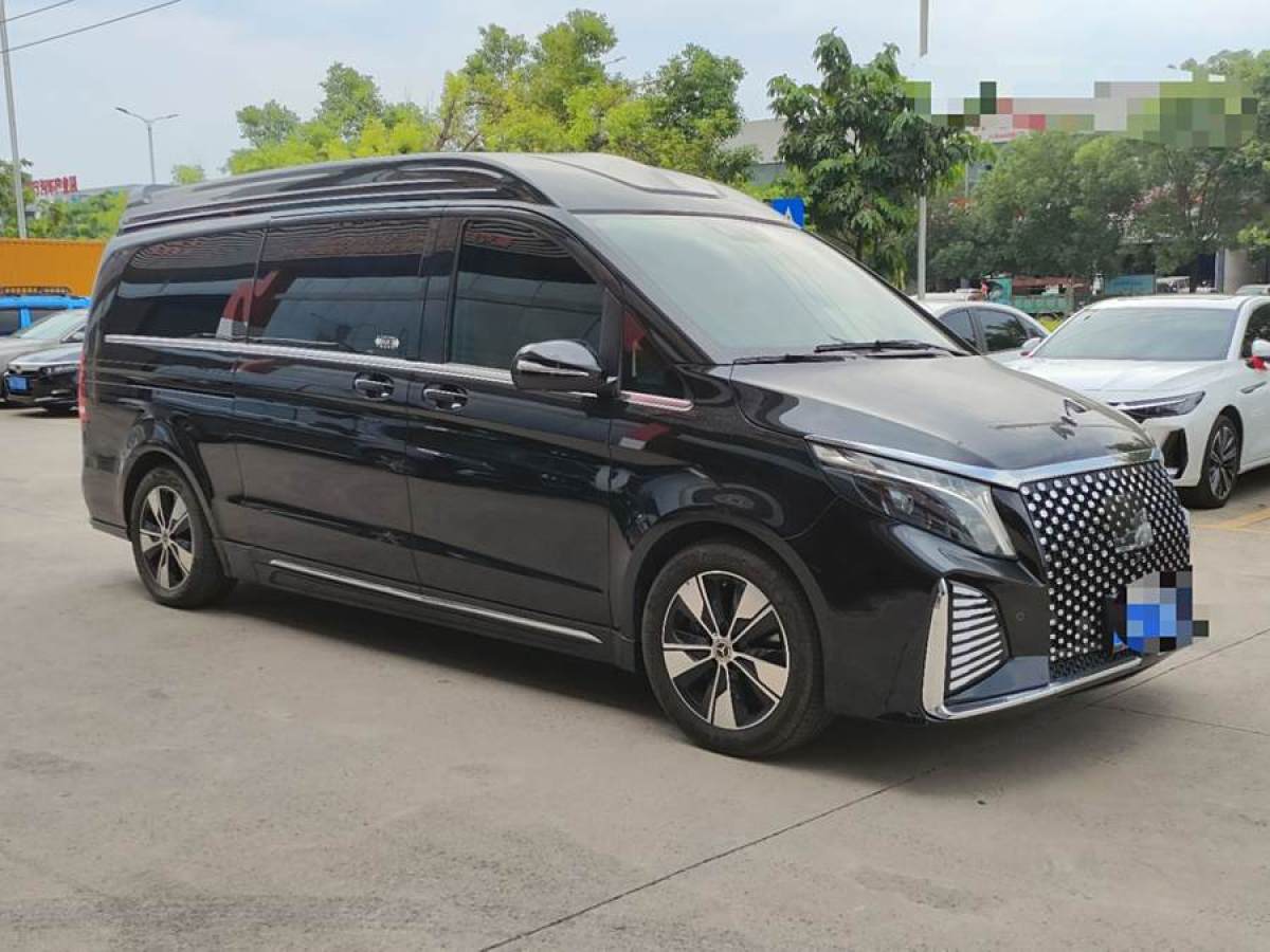 奔馳 V級  2022款 V 260 L 長軸距尊貴版圖片