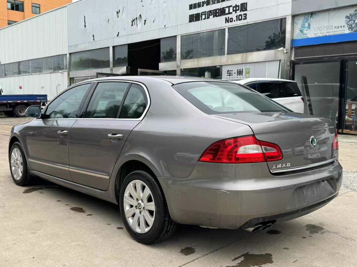 斯柯達 昊銳  2010款 1.4TSI DSG優(yōu)雅版圖片