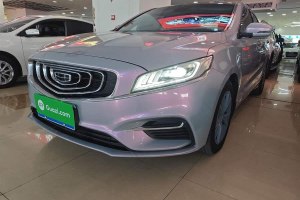 博瑞 吉利 改款 1.8T 領(lǐng)航版