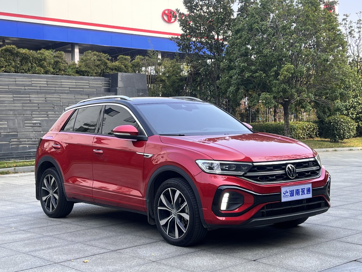 大眾 T-ROC探歌  2023款 300TSI DSG兩驅星光版圖片