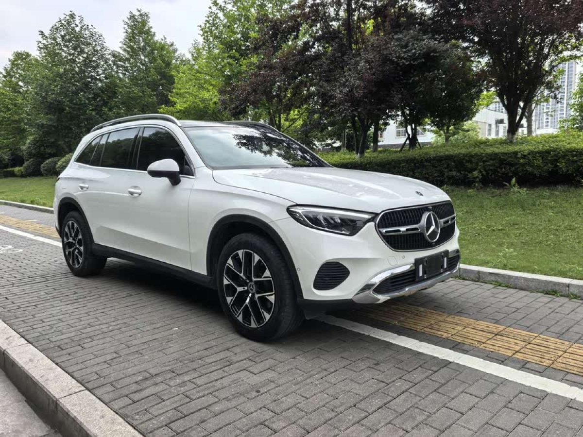 奔馳 奔馳GLC  2024款 GLC 260 L 4MATIC 動感型 5座圖片