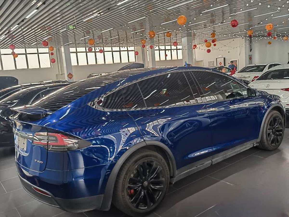 特斯拉 Model X  2016款 Model X P90D圖片