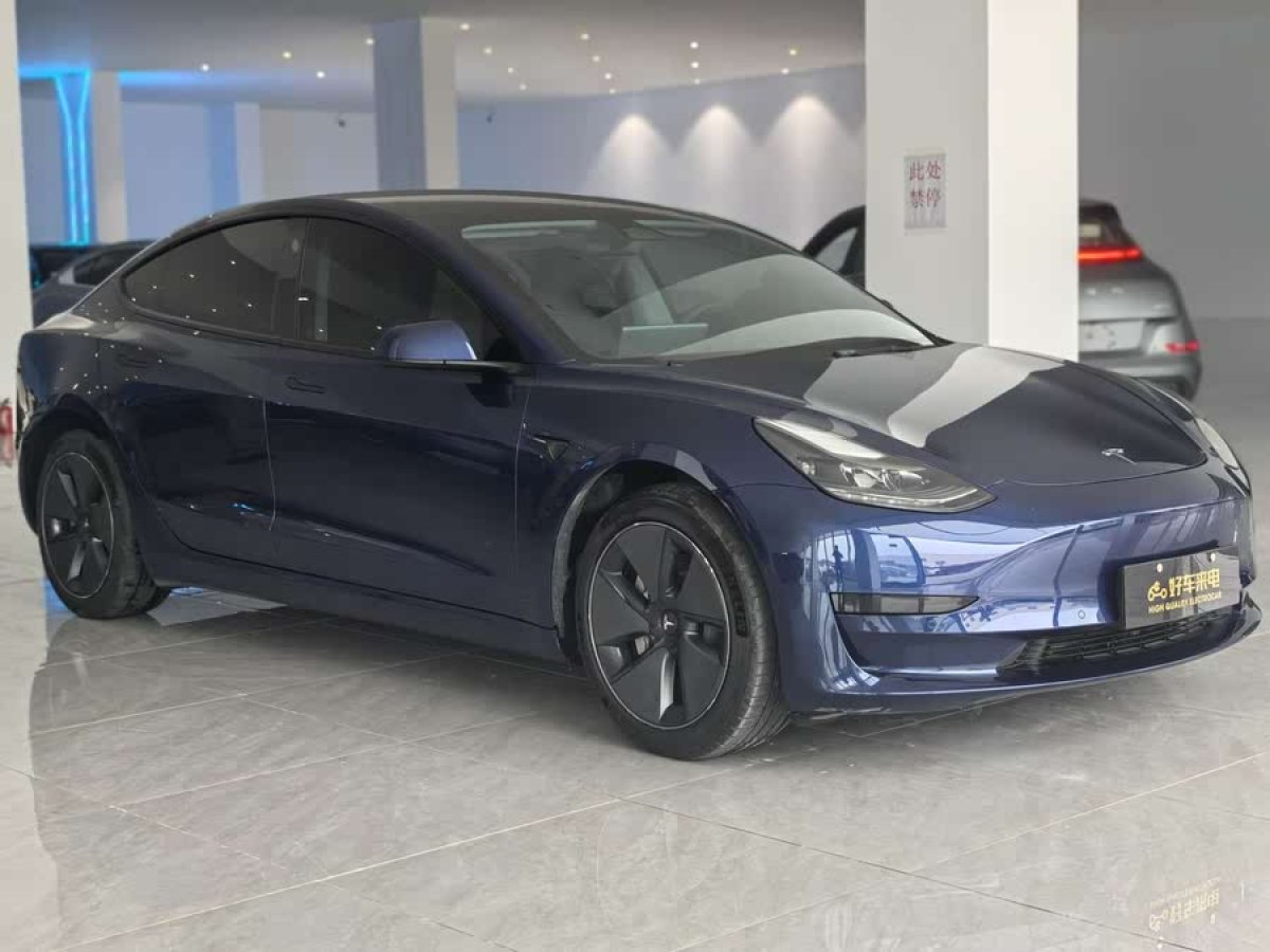 特斯拉 Model 3  2022款 后輪驅(qū)動版圖片