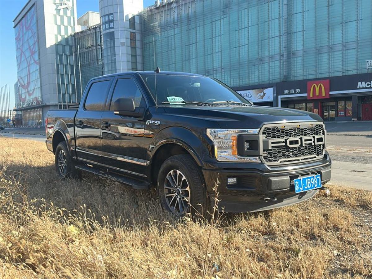 福特 F-150  2019款 3.5T LTD圖片