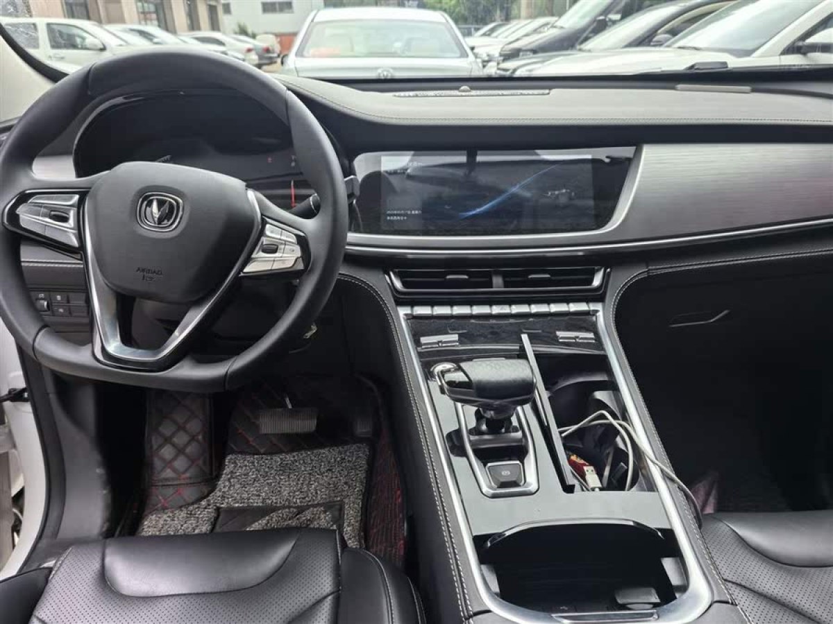 長(zhǎng)安 CS85 COUPE  2019款  1.5T 型版 國(guó)VI圖片
