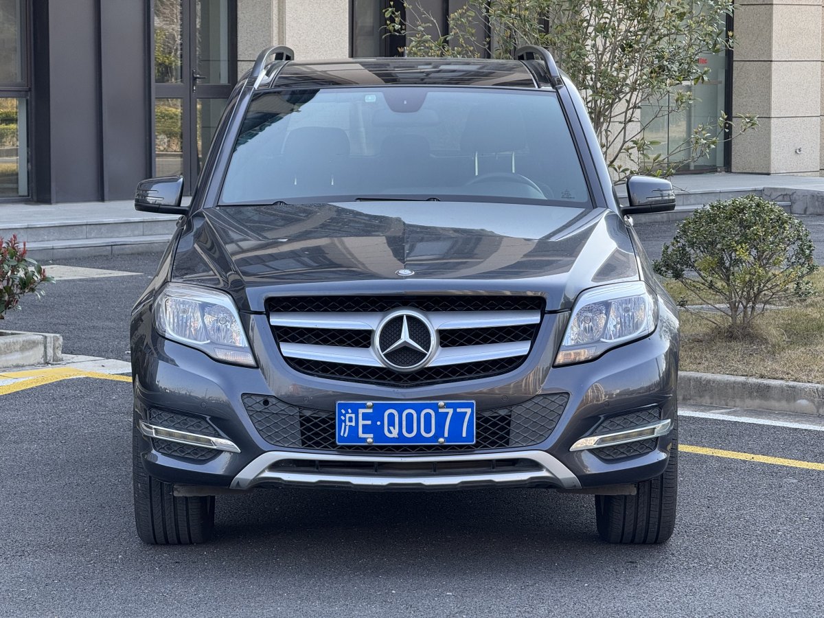 2014年4月奔馳 奔馳GLK級  2014款 GLK 260 4MATIC 動感型