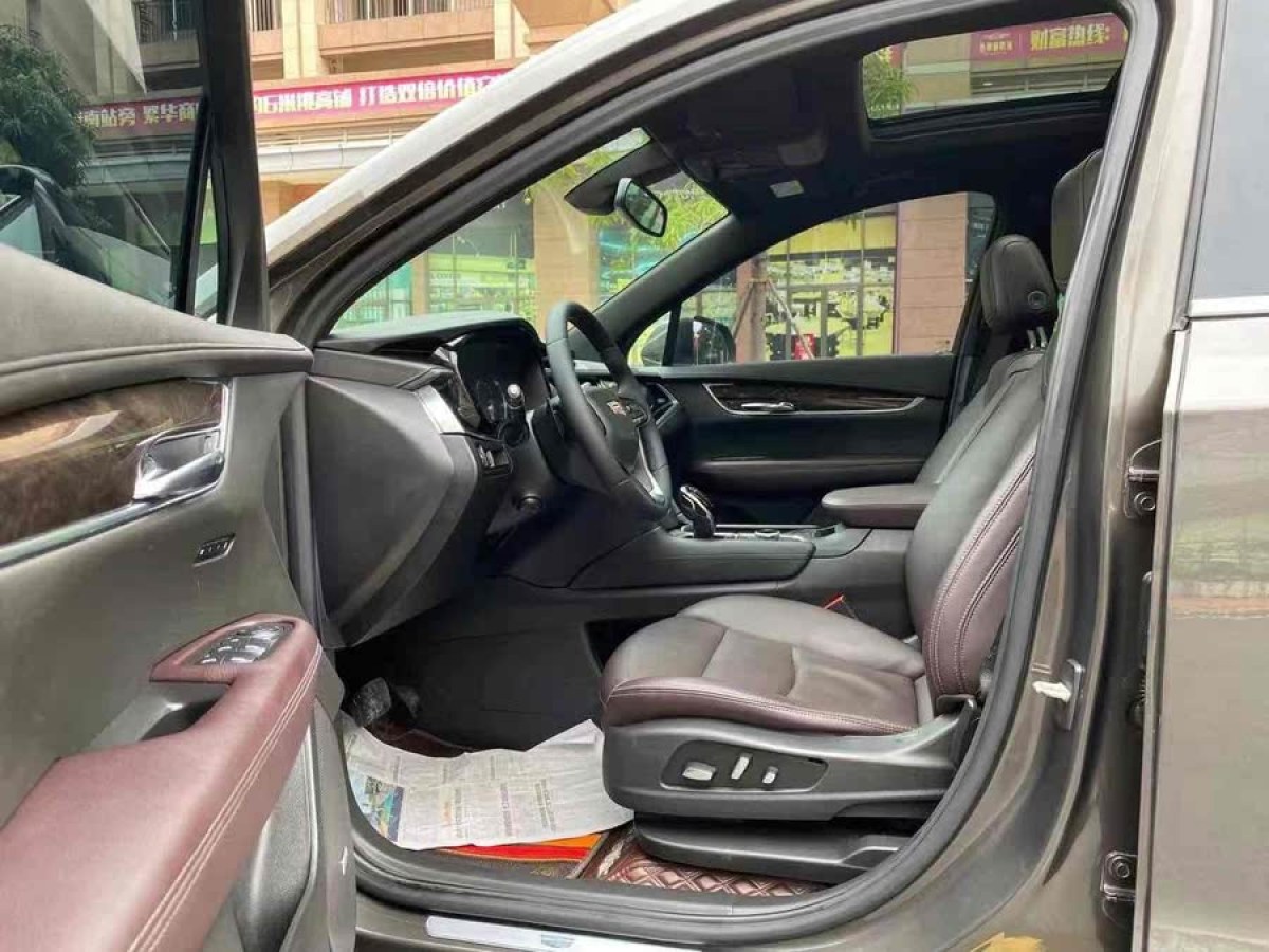 凱迪拉克 XT6  2020款 改款 28T 七座豪華型圖片