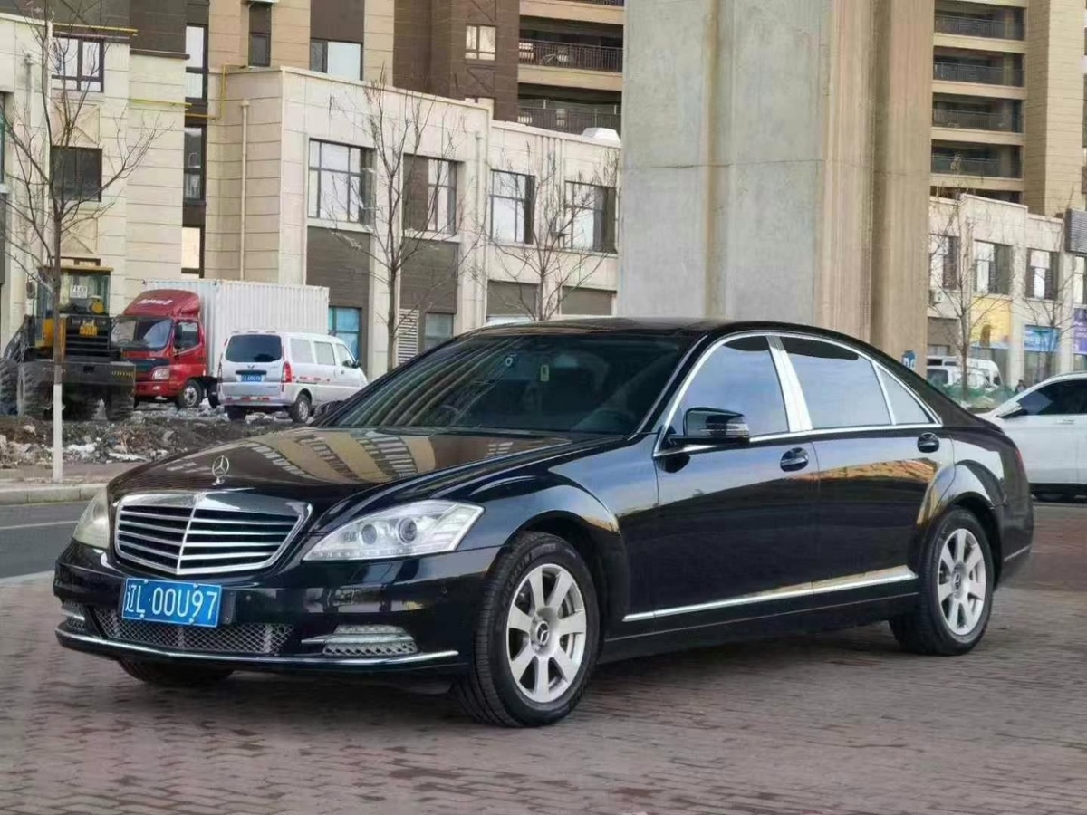 奔馳 奔馳S級(jí)AMG  2007款 AMG S 65圖片