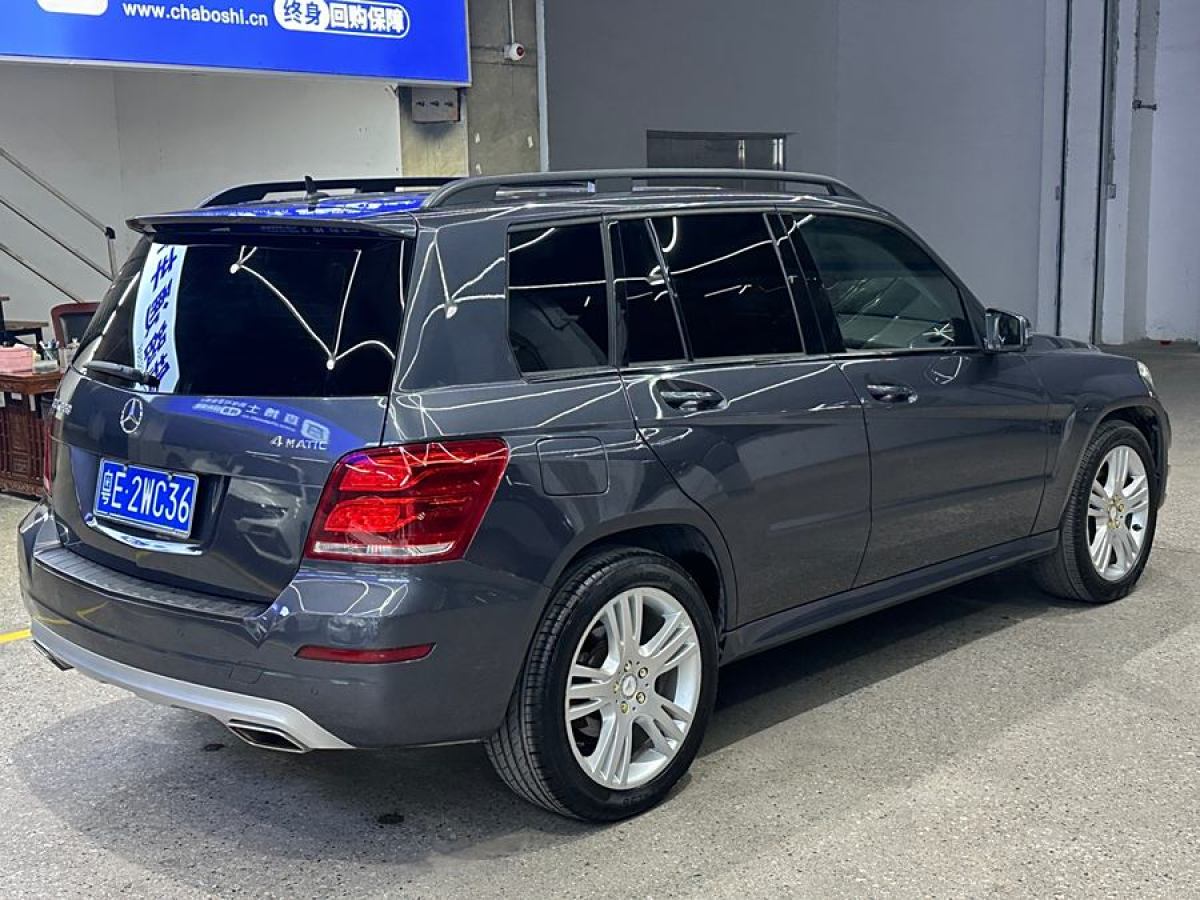 奔馳 奔馳GLK級  2013款 改款 GLK 300 4MATIC 時尚型圖片