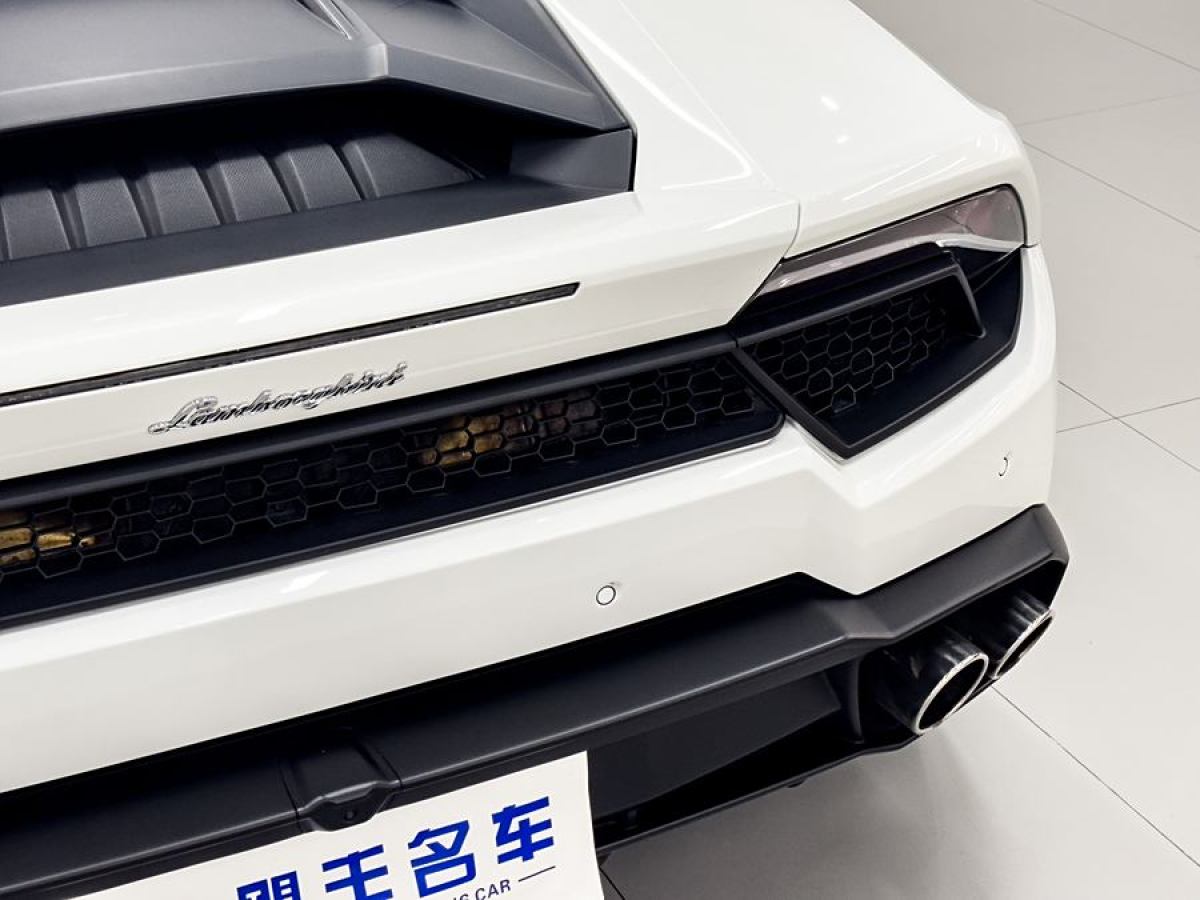 蘭博基尼 Huracán  2016款 Huracán RWD Coupe圖片