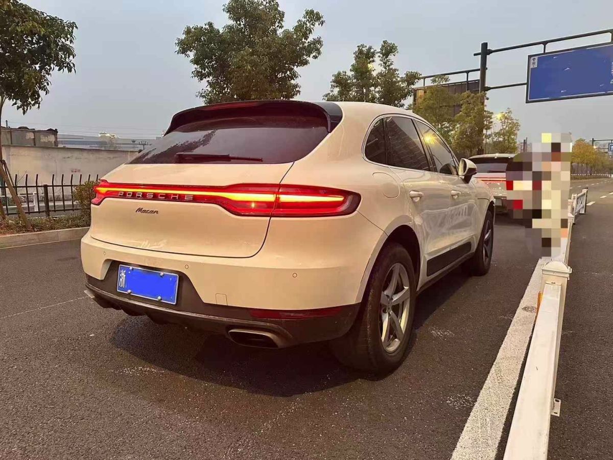 保時(shí)捷 Macan  2021款 Macan 2.0T圖片