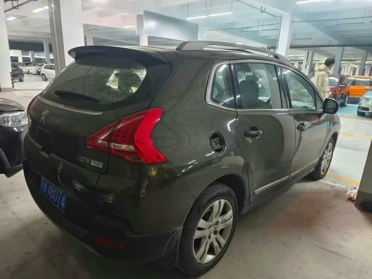 奔馳 奔馳GLK級  2013款 GLK 300 4MATIC 動感天窗型圖片