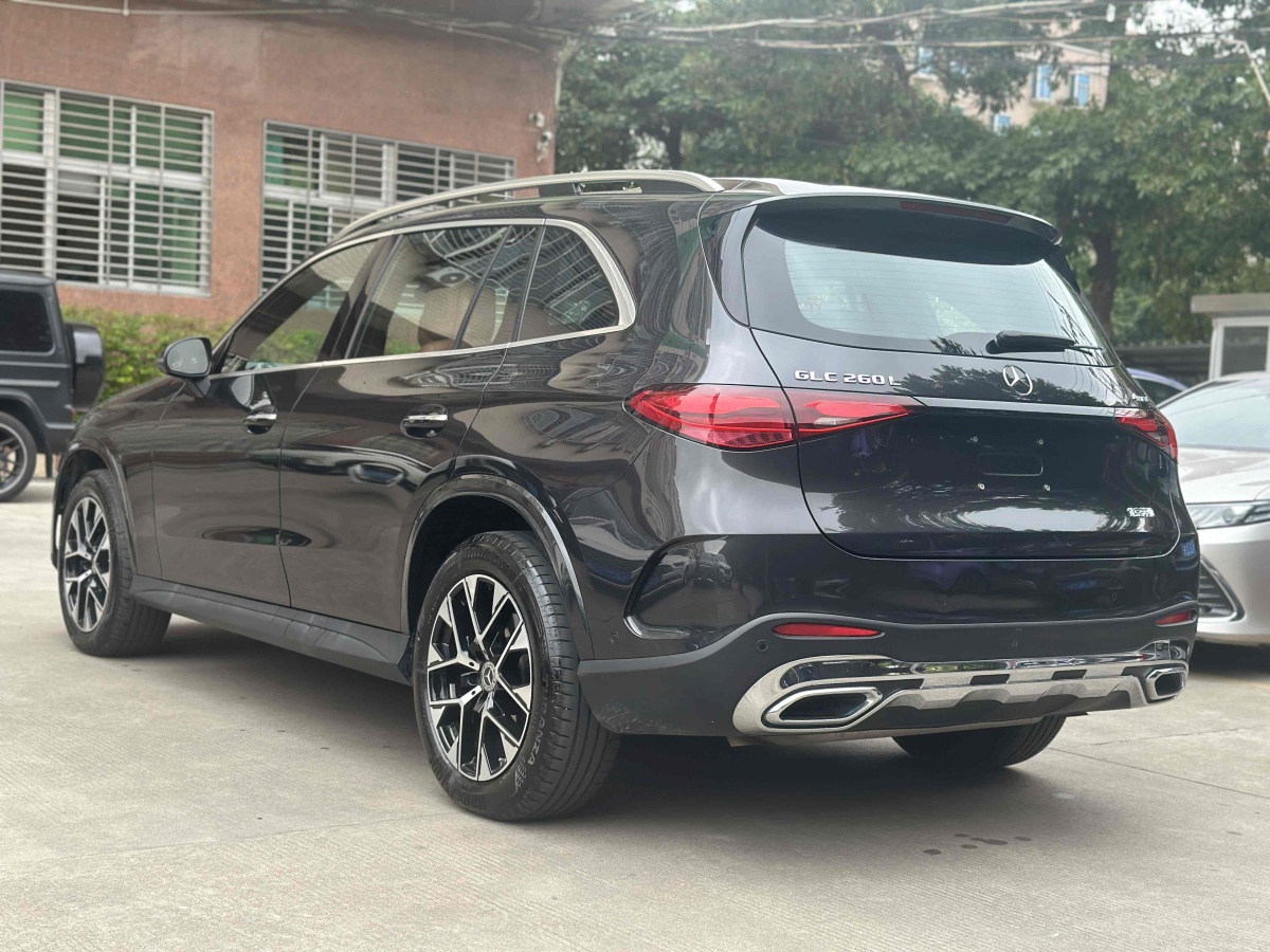 奔馳 奔馳GLC  2024款 改款 GLC 260 L 4MATIC 豪華型 5座圖片