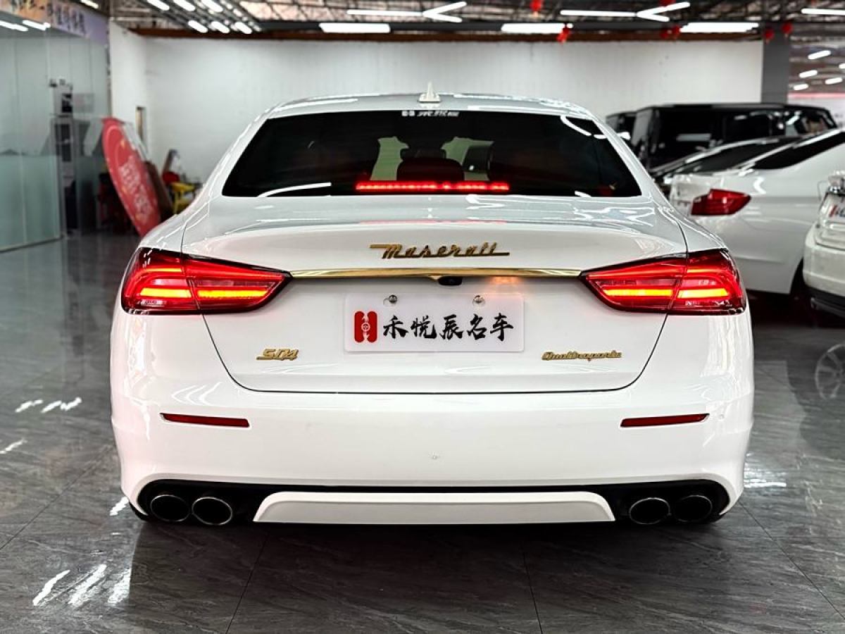 瑪莎拉蒂 總裁  2015款 3.0T 標(biāo)準(zhǔn)型圖片